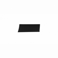 BLACK REAR SIDE MOULDING PANEL PASSENGER SIDE LH