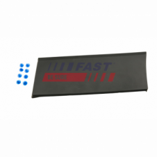 BLACK REAR SIDE MOULDING PANEL PASSENGER SIDE LH