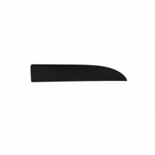 BLACK FRONT DOOR SIDE MOULDING PANEL DRIVERS SIDE RH