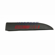 BLACK FRONT DOOR SIDE MOULDING PANEL DRIVERS SIDE RH