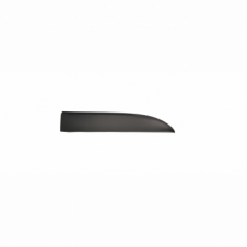 BLACK FRONT DOOR SIDE MOULDING PANEL DRIVERS SIDE RH