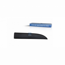 BLACK FRONT DOOR SIDE MOULDING PANEL DRIVERS SIDE RH