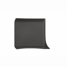 BLACK 'B PILLAR' SIDE MOULDING PANEL DRIVERS SIDE RH