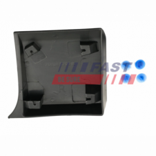 BLACK 'B PILLAR' SIDE MOULDING PANEL DRIVERS SIDE RH