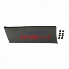 BLACK REAR SIDE MOULDING PANEL DRIVERS SIDE RH
