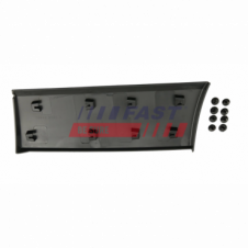 BLACK REAR SIDE MOULDING PANEL DRIVERS SIDE RH