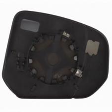 NON HEATED MIRROR GLASS PASSENGER SIDE LH