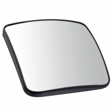 HEATED WIDE ANGLE MIRROR GLASS DRIVER SIDE RH