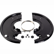 AXLE BACK PLATE DUST COVER SET