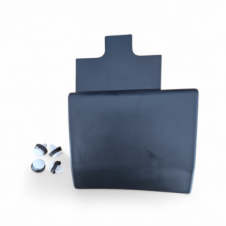 PAINTABLE MATTE BLACK TRIM UNDER FUEL FLAP PASSENGER SIDE LH