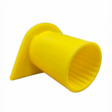 21MM YELLOW LONG REACH WHEEL NUT INDICATOR COVERS (PKT 20)