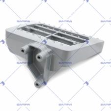 LOWER STEP SUPPORT BRACKET PASSENGER SIDE LH
