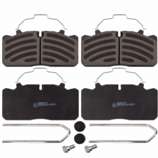 BRAKE PAD AXLE SET WITH FITTING KIT