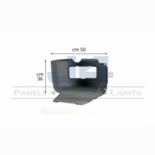 FRONT BUMPER CORNER DRIVER SIDE RH