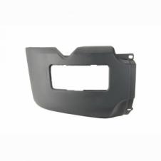 FRONT BUMPER CORNER DRIVER SIDE RH