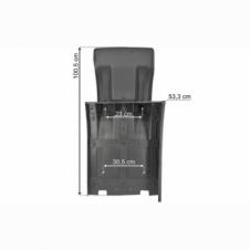 REAR CAB DROPWING PASSENGER SIDE LH