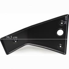 FRONT BUMPER CORNER DRIVER SIDE RH