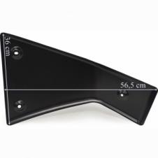 FRONT BUMPER CORNER PASSENGER SIDE LH