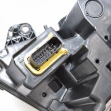HALOGEN ELECTRIC ADJUST HEADLAMP WITH DRL DRIVER SIDE RH