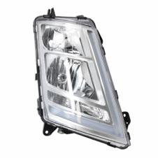 HALOGEN ELECTRIC ADJUST HEADLAMP WITH DRL DRIVER SIDE RH
