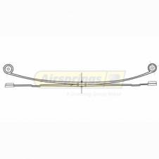 REAR TWIN LEAF ROAD SPRING