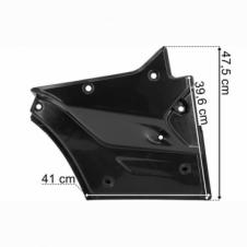 LOWER DOOR EXTENSION PANEL PASSENGER SIDE LH