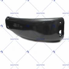 FRONT METAL BUMPER CORNER DRIVER SIDE RH