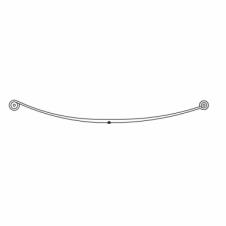 REAR SINGLE LEAF ROAD SPRING