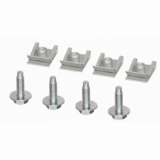 FRONT BUMPER UNDERTRAY COVER FITTING KIT