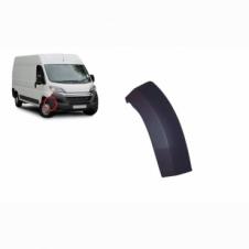 BLACK FRONT BUMPER CORNER END CAP DRIVER SIDE RH