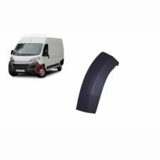 BLACK FRONT BUMPER CORNER END CAP PASSENGER SIDE LH