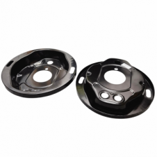 DUST COVER BACK PLATES (AXLE SET)
