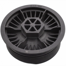 FUEL FILTER HOUSING COVER LID