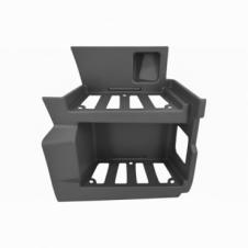 GREY LOWER TWIN STEP SURROUND DRIVER SIDE RH