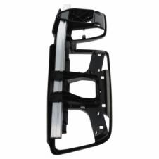 TWIN MIRROR HEAD HOUSING ONLY PASSENGER SIDE LH