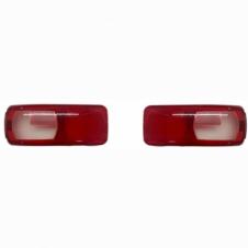 REAR COMBINATION LAMP LENS ONLY (PAIR)