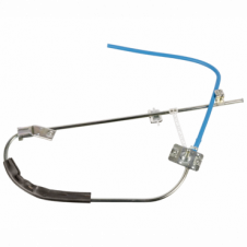 MANUAL WINDOW REGULATOR PASSENGER SIDE LH