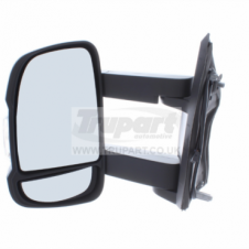 ELECTRIC ADJUST LONG ARM HEATED MIRROR HEAD PASSENGER SIDE LH
