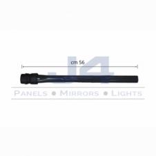 REAR STRAIGHT WING STAY 560MM