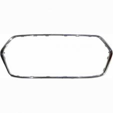 CHROME COATED FRONT GRILLE SURROUND PANEL