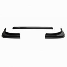 3 PIECE SMOOTH PLASTIC LOWER BUMPER SPOILER KIT
