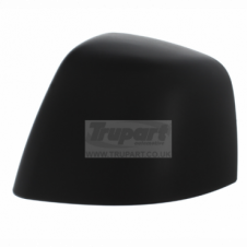 BLACK TEXTURED MIRROR BACK COVER PASSENGER SIDE LH