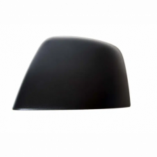 BLACK TEXTURED MIRROR BACK COVER PASSENGER SIDE LH