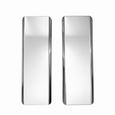 STAINLESS STEEL MIRROR GUARD SET