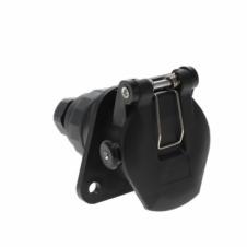 15 PIN PLASTIC SOCKET WITH SCREW TERMINALS 24V