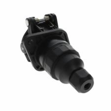 15 PIN PLASTIC SOCKET WITH SCREW TERMINALS 24V