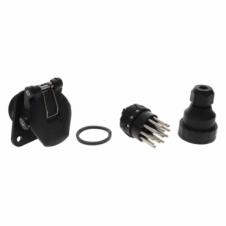 15 PIN PLASTIC SOCKET WITH SCREW TERMINALS 24V