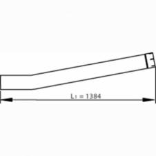 EXHAUST REAR STACK TAIL PIPE