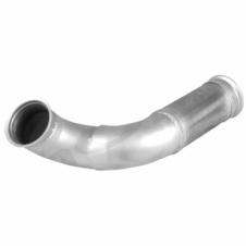 ALUMINIUM EXHAUST DOWNPIPE WITH FLEXI PIPE