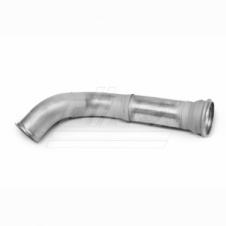 ALUMINIUM EXHAUST DOWNPIPE WITH FLEXI PIPE
